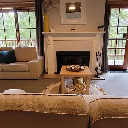Tall Trees Eco Retreat - Blackwood Cottage Apollo Bay Bagian luar foto