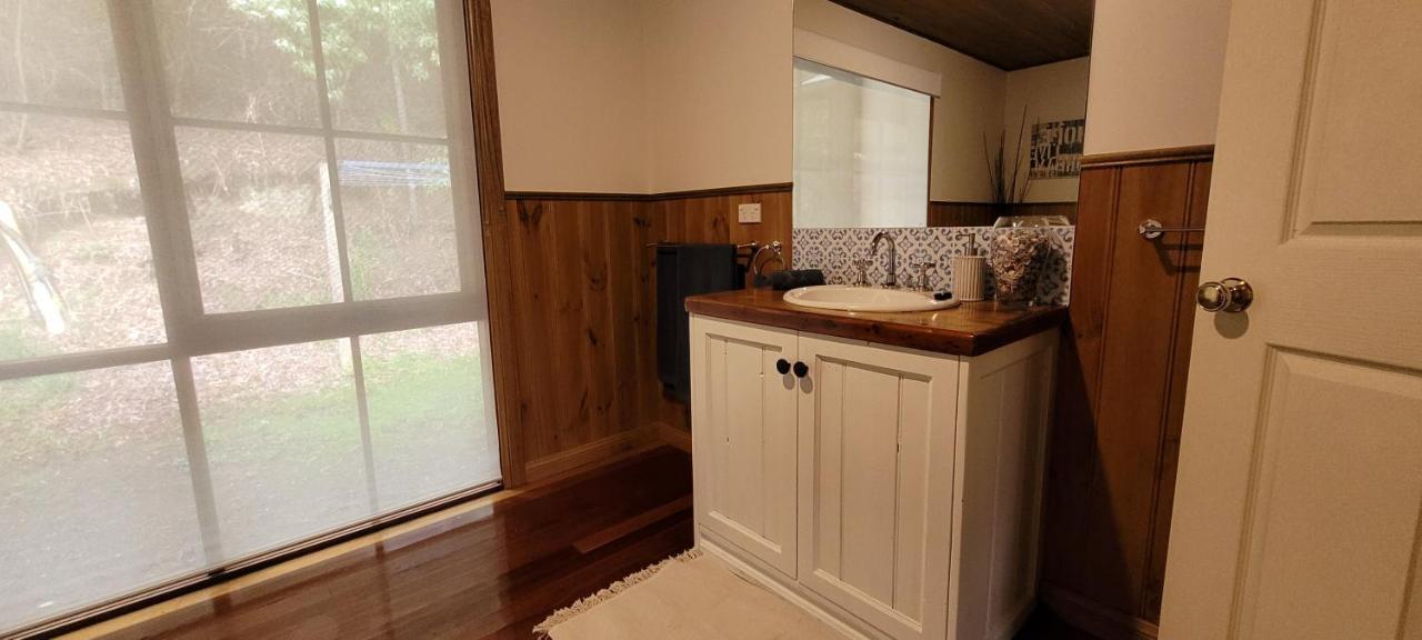 Tall Trees Eco Retreat - Blackwood Cottage Apollo Bay Bagian luar foto
