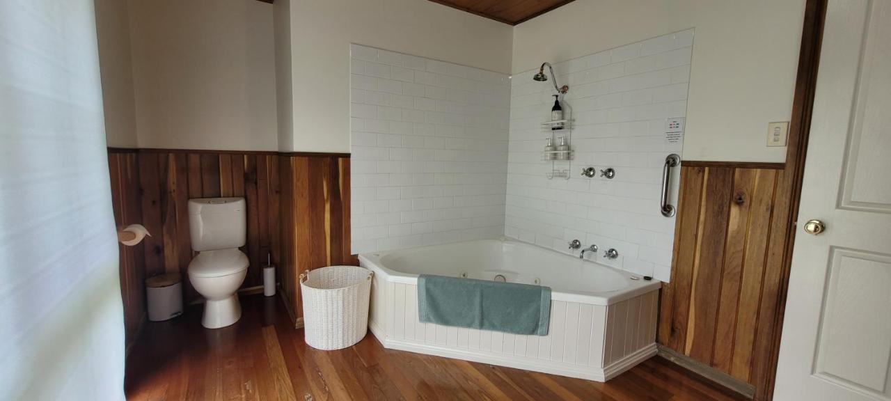 Tall Trees Eco Retreat - Blackwood Cottage Apollo Bay Bagian luar foto