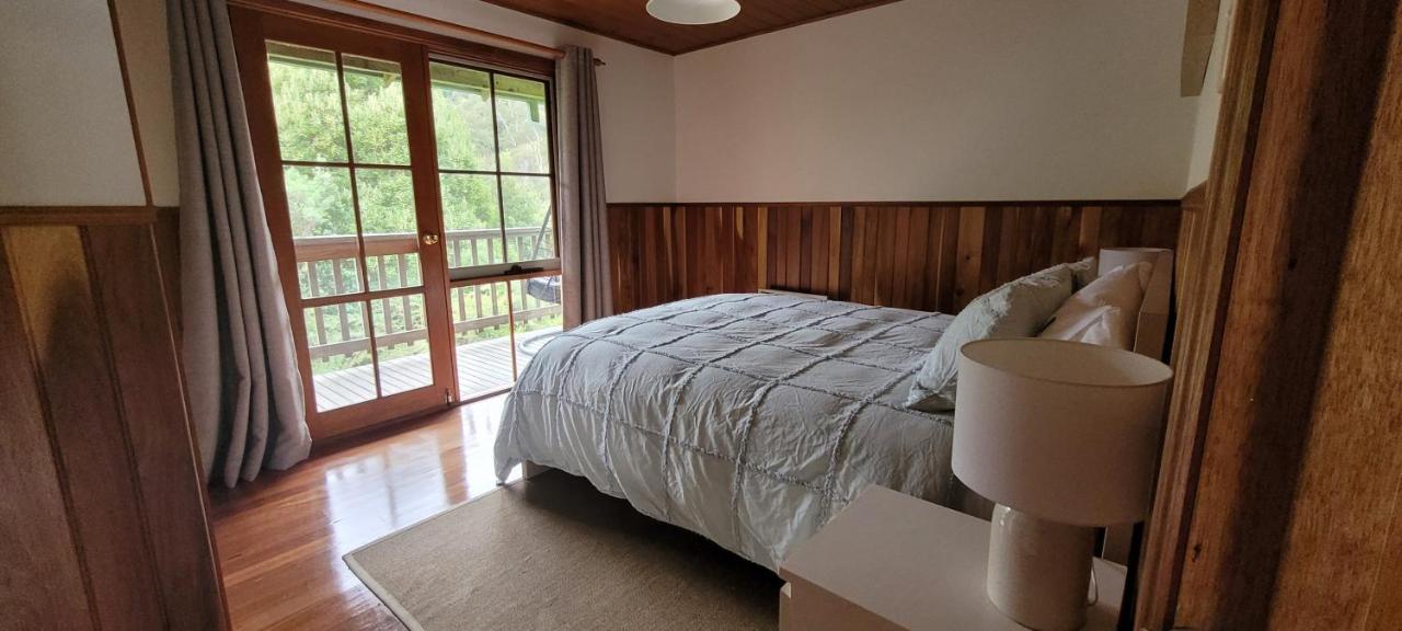 Tall Trees Eco Retreat - Blackwood Cottage Apollo Bay Bagian luar foto