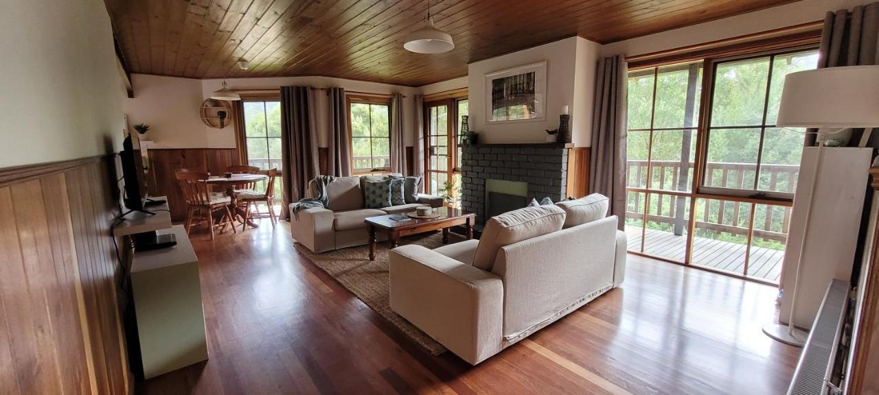 Tall Trees Eco Retreat - Blackwood Cottage Apollo Bay Bagian luar foto