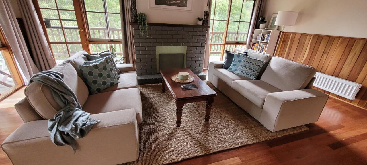Tall Trees Eco Retreat - Blackwood Cottage Apollo Bay Bagian luar foto