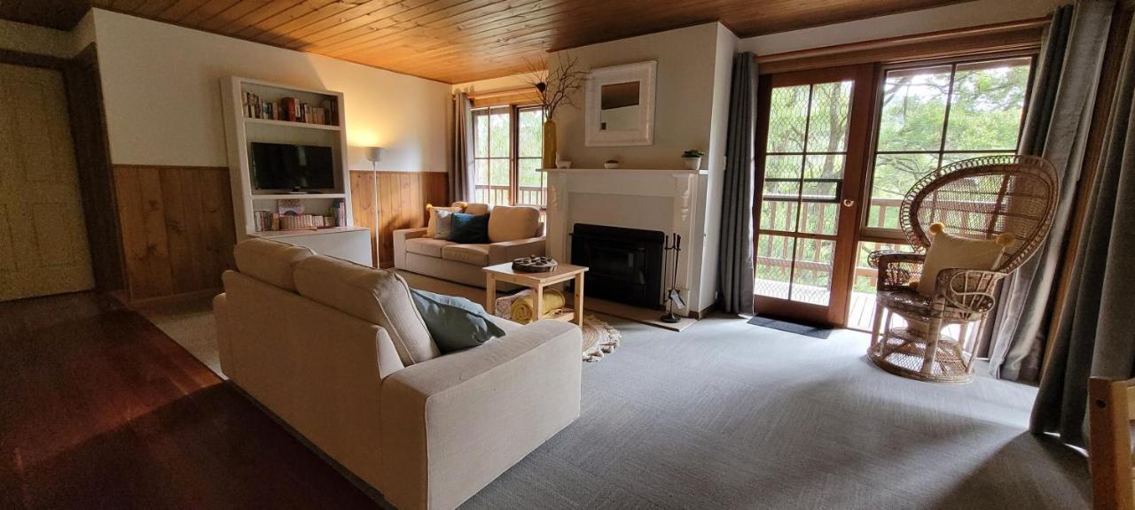 Tall Trees Eco Retreat - Blackwood Cottage Apollo Bay Bagian luar foto